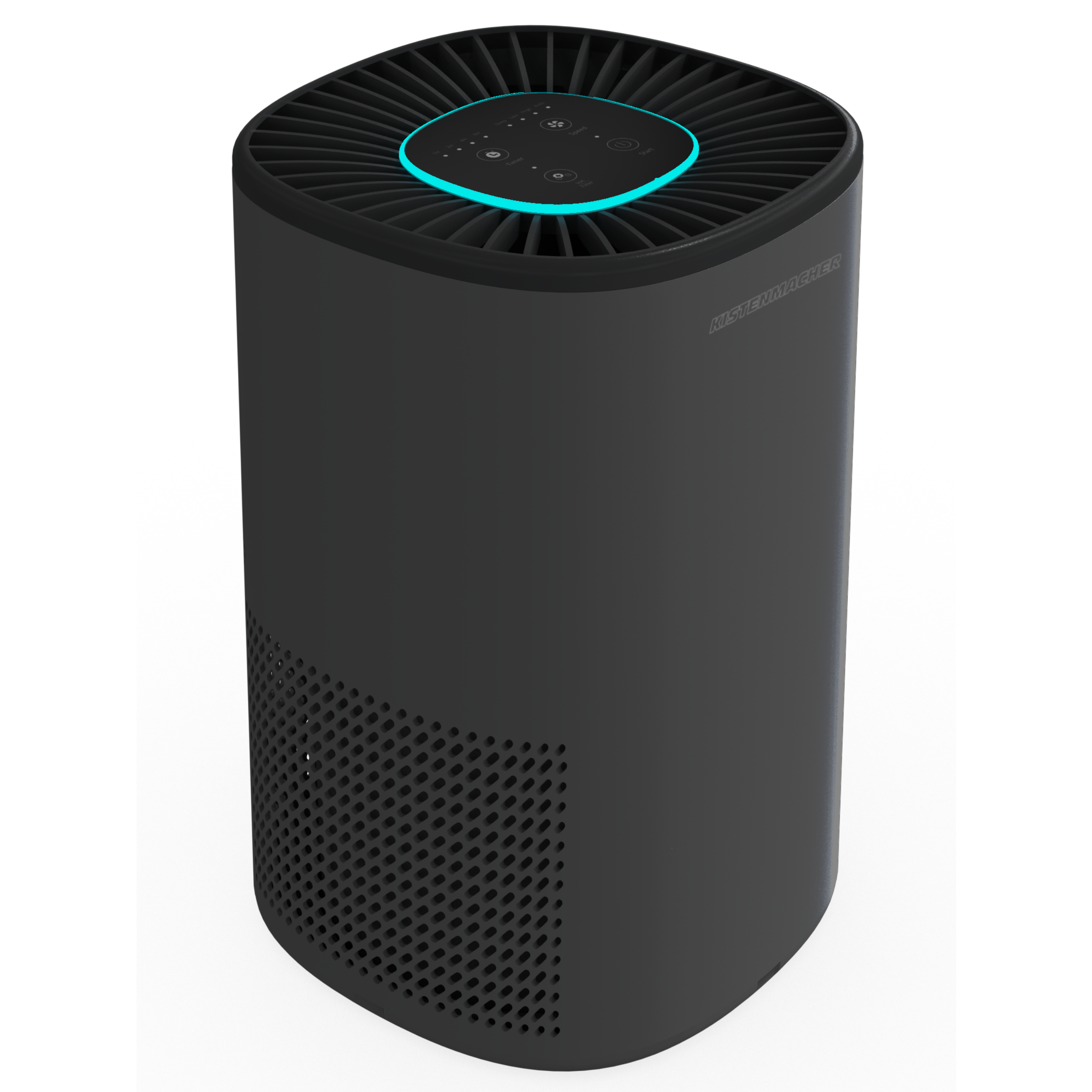 EGK AP15-B, Black Desktop Air Purifier small rooms (130 m³/h)